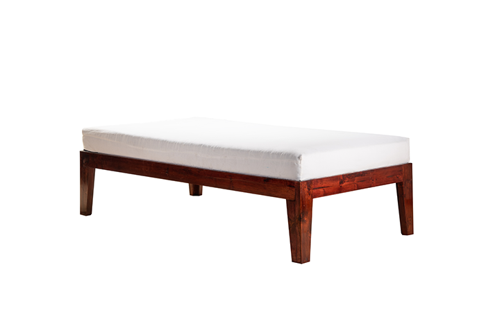 TR Teak Sleep Easy Single Bed Non Storage